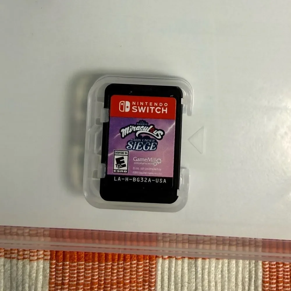 Miraculous: Paris Under Siege Nintendo Switch Video Game